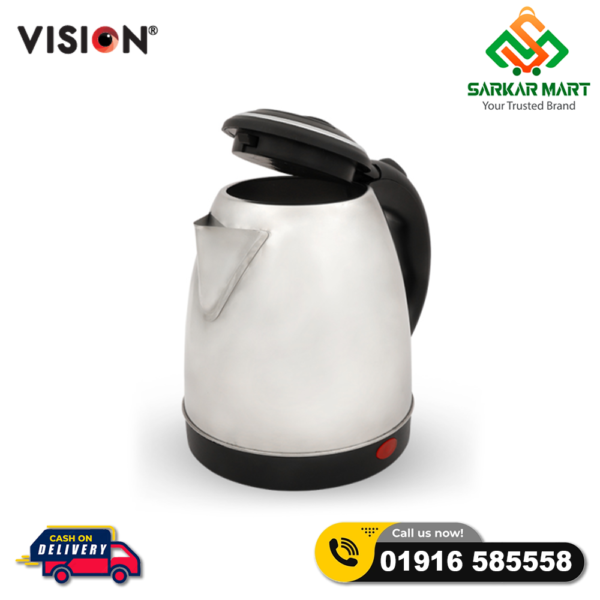 VISION Electric Kettle 1.5 Liter VIS-EK-008