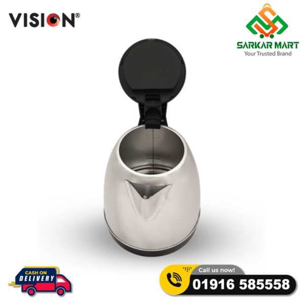 VISION Electric Kettle 1.5 Liter VIS-EK-008 - Image 5