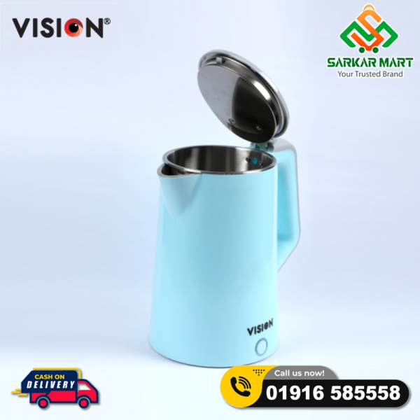 VISION Electric Kettle 2.3 Liter VIS-EK-011(Double Wall) - Image 2