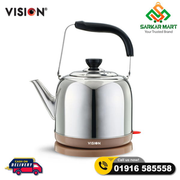 VISION Electric Kettle 5 Liter VIS-EK-014 Heavy Stainless Steel