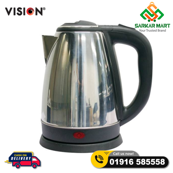 VISION Electronic Kettle 1.8L VIS-EK-005