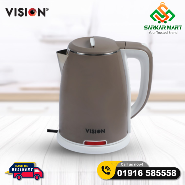 VISION Electronic Kettle 1.8L VIS-EK-006 - Image 2