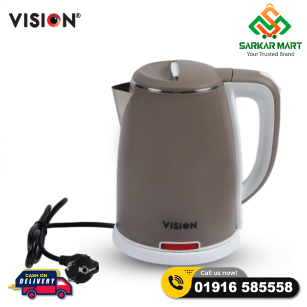 VISION Electronic Kettle 1.8L VIS-EK-006