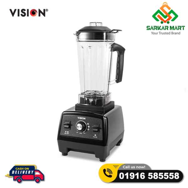 VISION Blender High speed (VIS-HSBL-008) 100% Pure Copper Motor