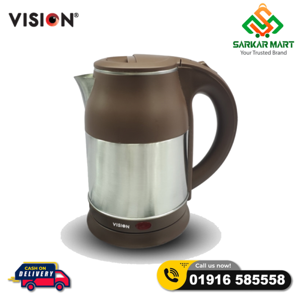 VISION Electric Kettle 1.8 Litre VIS-EK-010