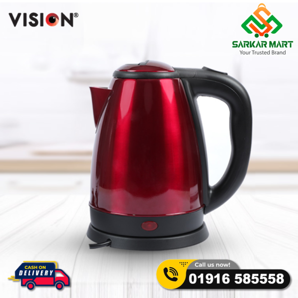 Vision E. Kettle 2.0L VIS-EK-009 Pink