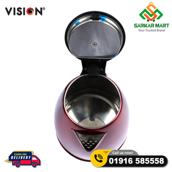 Vision E. Kettle 2.0L VIS-EK-009 Pink - Image 2