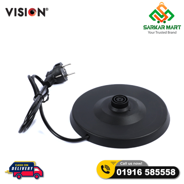 VISION Electronic Kettle 1.8L VIS-EK-005 - Image 3