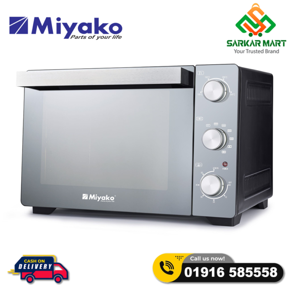 Miyako Electric Oven 40 DBL (40 Ltr)