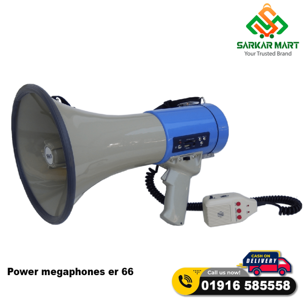 Power Megaphones ER-66 USB Series