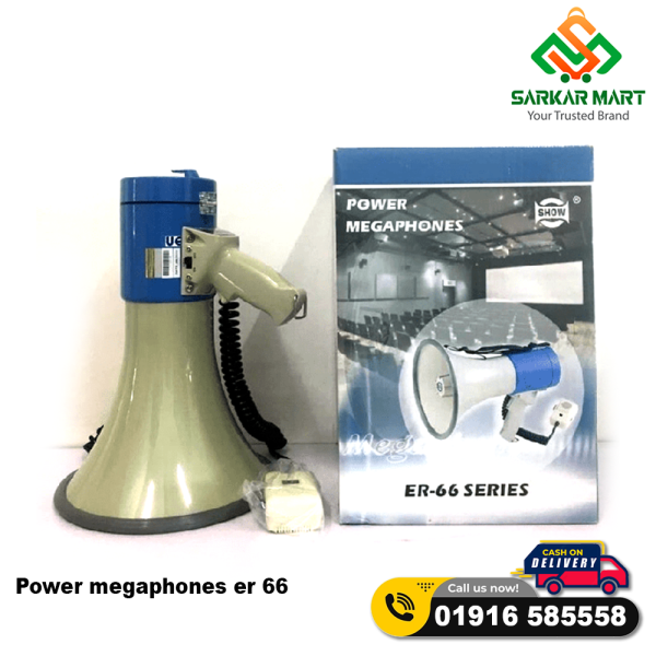 Power Megaphones ER-66 USB Series - Image 2