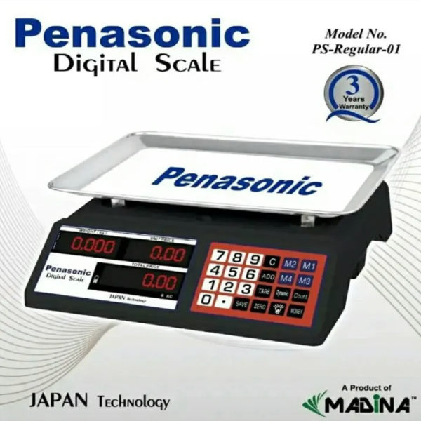 Panasonic 40k/N Digital Weight Scale