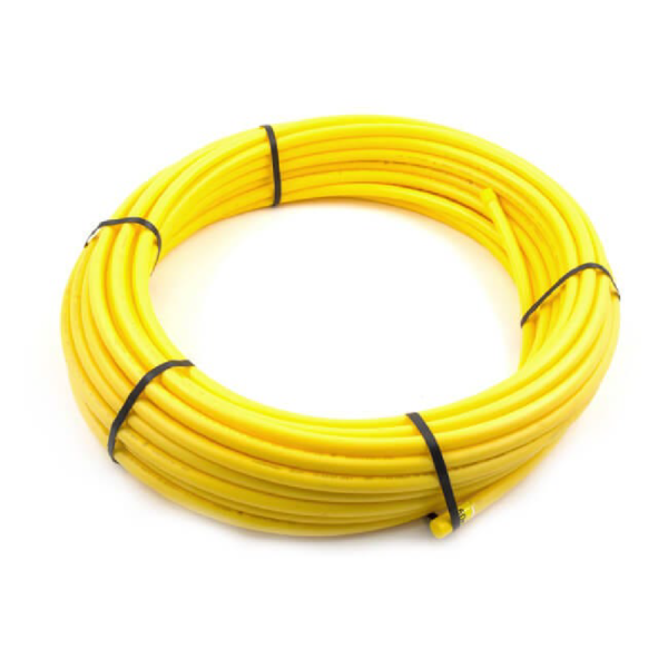 LPG gas pipe (50 metre) Yellow