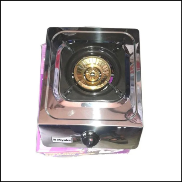 Miyako Comet Single Burner Gas Cooker