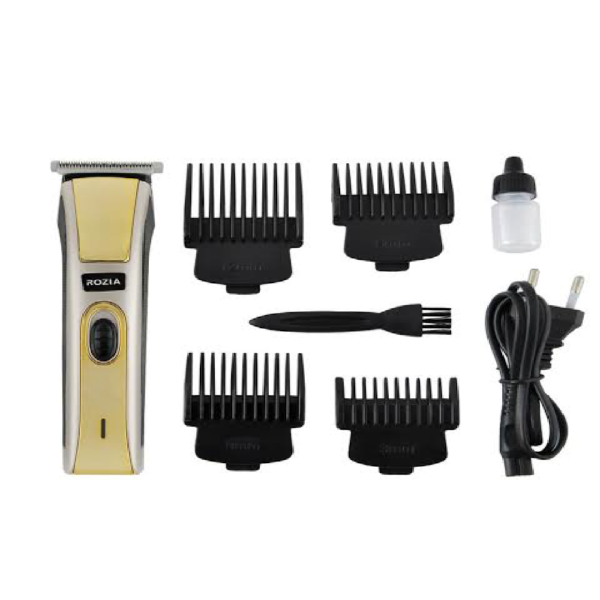 ROZIA 233 Rechargable Double Battery Trimmer