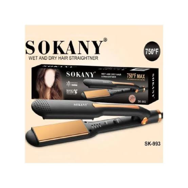 Sokany 993 Hair Straightner