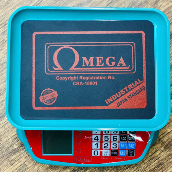 Omega 20K/N Digital Weight Scale - Image 2