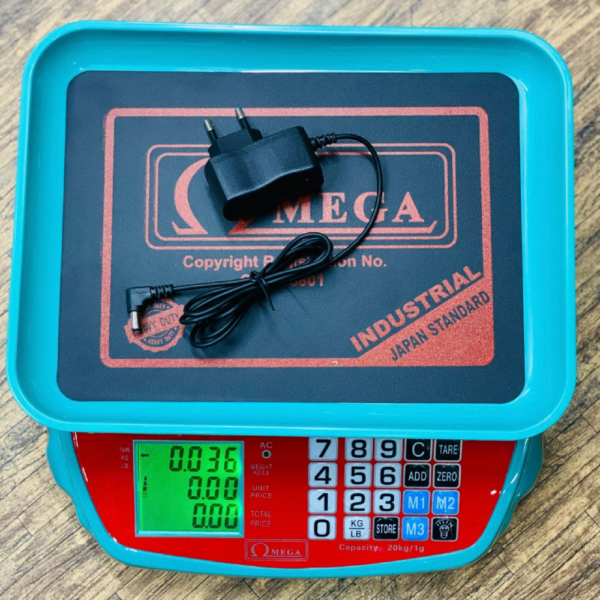 Omega 20K/N Digital Weight Scale - Image 3