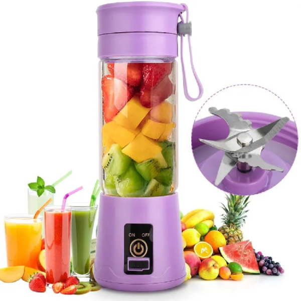 Mini Usb Rechargeable Portable Electric Fruit Juicer