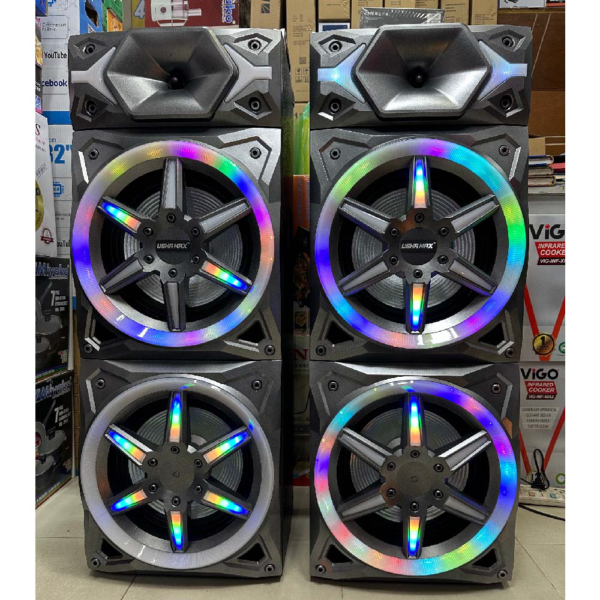 USHAMAX 2.0 (UMX-300BTM) Party Speaker - Image 2