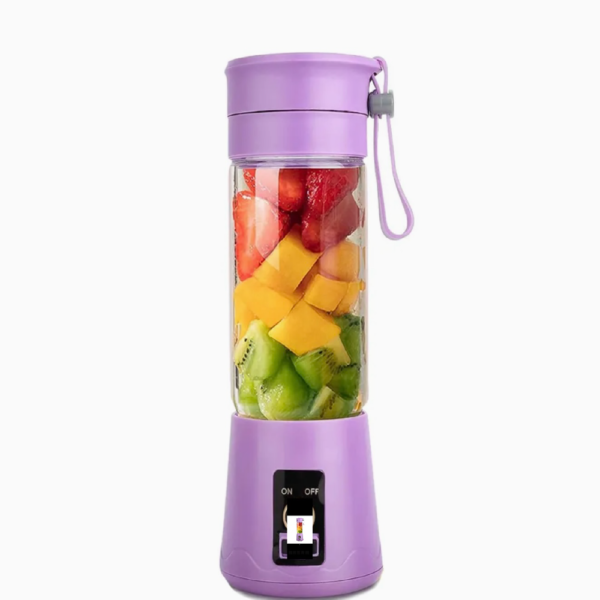 Mini Usb Rechargeable Portable Electric Fruit Juicer - Image 3