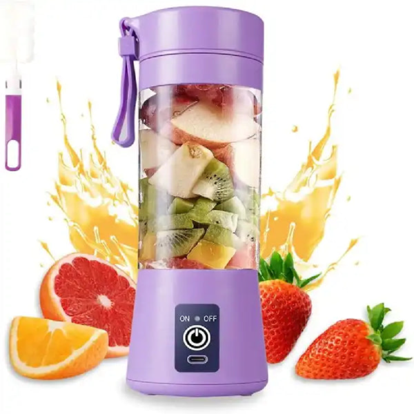 Mini Usb Rechargeable Portable Electric Fruit Juicer - Image 2