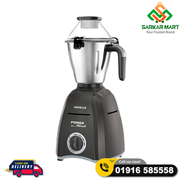 Havells Power Hunk Mixer Grinder 800W - Image 2