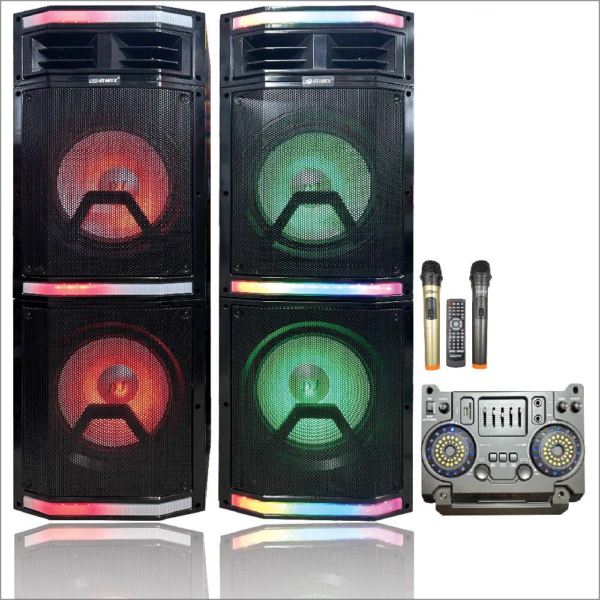 USHAMAX 2.0 (UMX-400BTM) Party Speaker