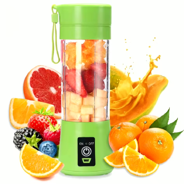 Mini Usb Rechargeable Portable Electric Fruit Juicer - Image 3