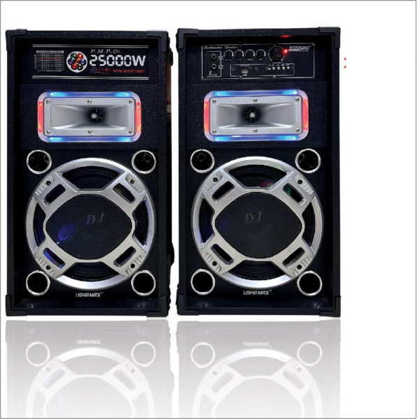 USHAMAX 2.0 (UMX-40DJ PRO) Party Speaker