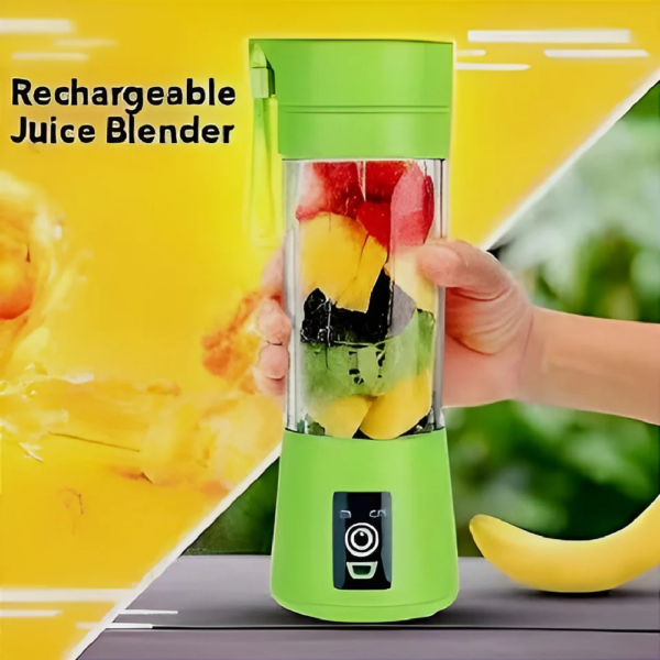 Mini Usb Rechargeable Portable Electric Fruit Juicer