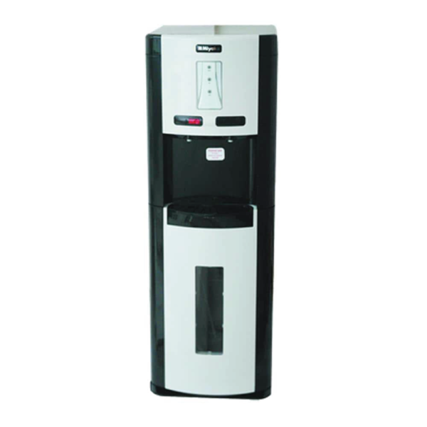 Miyako Dispenser Air Galon Bawah WDP-300 1unit - Image 3