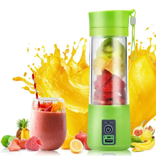 Mini Usb Rechargeable Portable Electric Fruit Juicer - Image 2