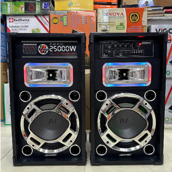 USHAMAX 2.0 (UMX-40DJ PRO MAX) Party Speaker - Image 2