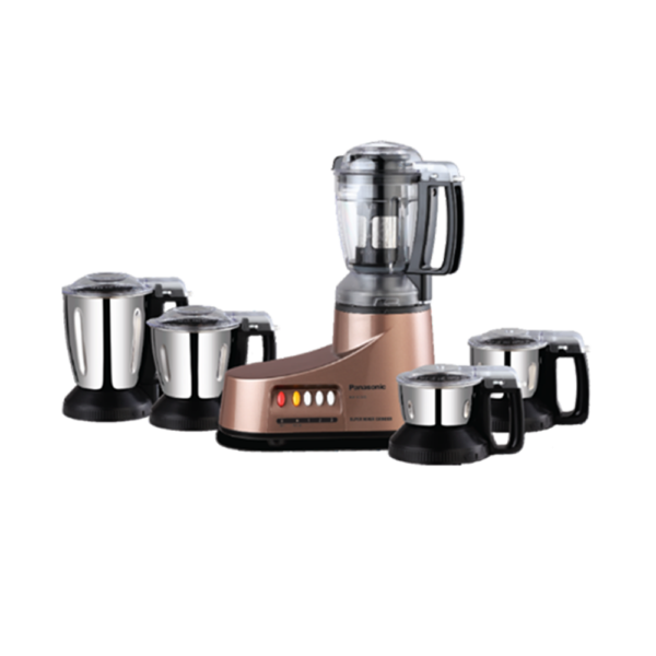 Panasonic (MX-AC555) Super Mixer Grinder 5 Jars