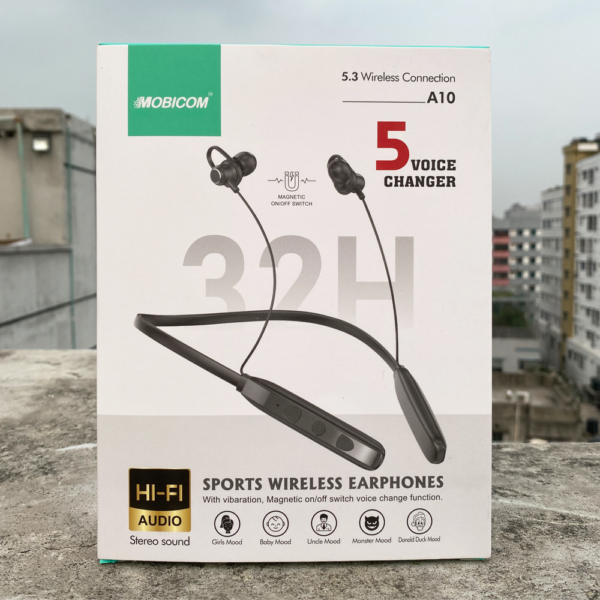 Mobicom Voice Changer Neckband A10