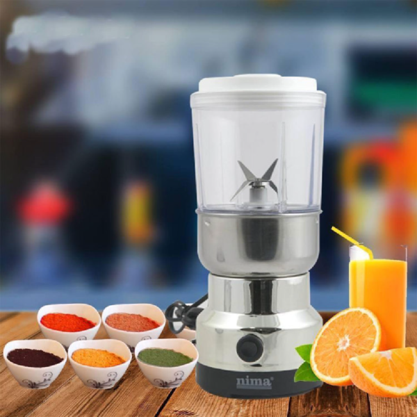 Nima Electric 2 in 1 Blender and Grinder