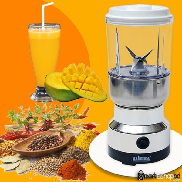 Nima Electric 2 in 1 Blender and Grinder - Image 2