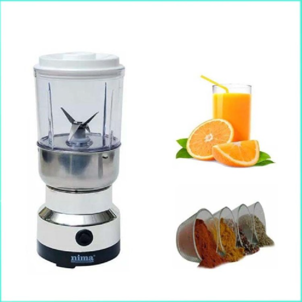 Nima Electric 2 in 1 Blender and Grinder - Image 3