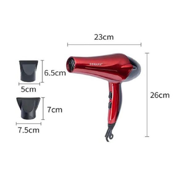 SOKANY 2211 Hair Dryer - Image 2