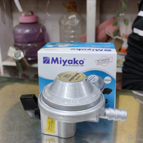 Miyako Lpg 22mm Gas Regulator Model MKR-195 - Image 3