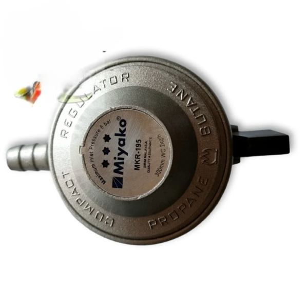 Miyako Lpg 22mm Gas Regulator Model MKR-195 - Image 2