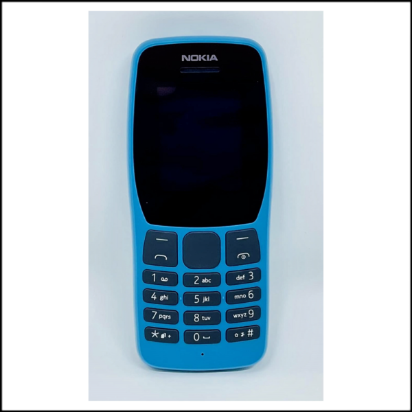 Nokia 110 Dual SIM - Blue - Image 2