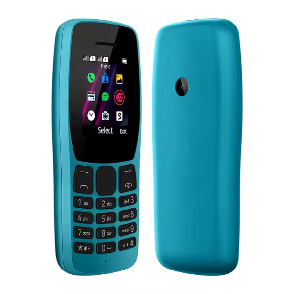 Nokia 110 Dual SIM - Blue