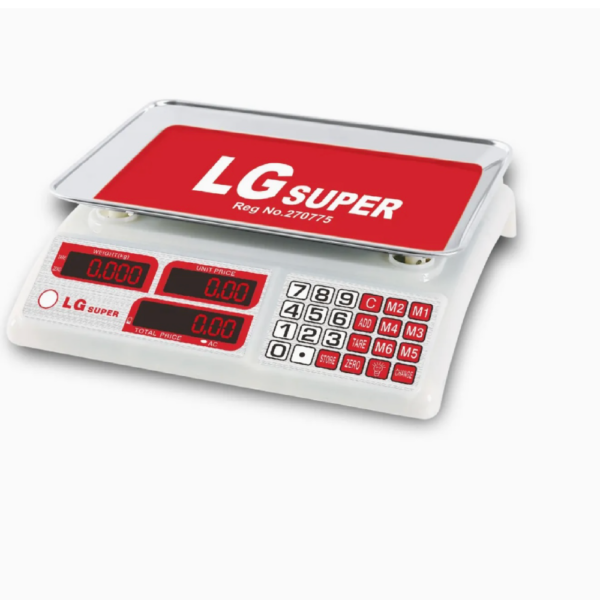 LG 40k/N Digital Weight Scale - Image 3