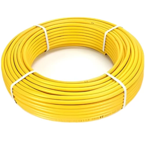 LPG gas pipe (50 metre) Yellow - Image 2