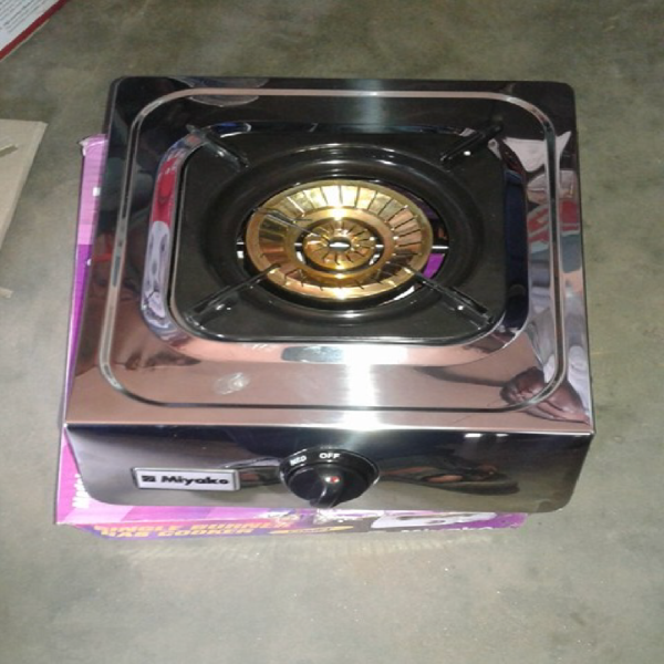 Miyako Comet Single Burner Gas Cooker - Image 2