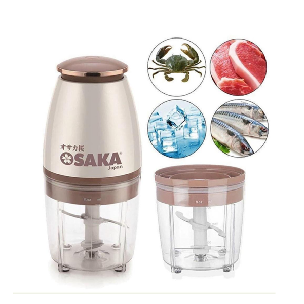 Osaka Blender Japan Meat Grinder- 700ml - Image 4