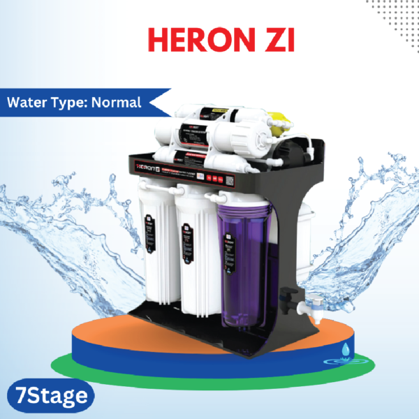 Heron ZI-7-Stage RO Water Purifier