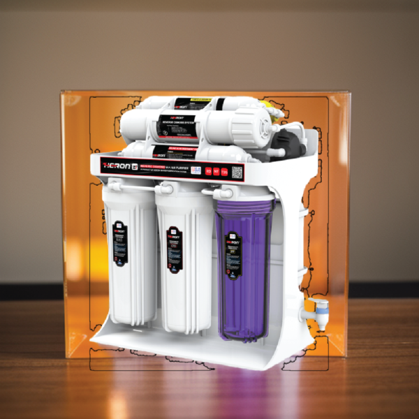 Heron ZI-7-Stage RO Water Purifier - Image 2